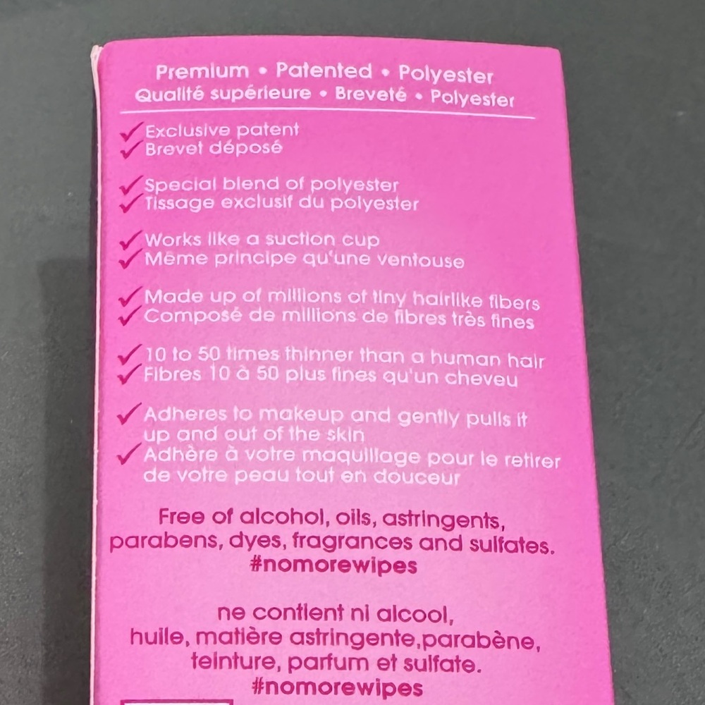 💖✨ The Original Makeup Eraser – Pink Edition | Eco-Chic Skincare Essential ✨💖 - Picture 9 of 16